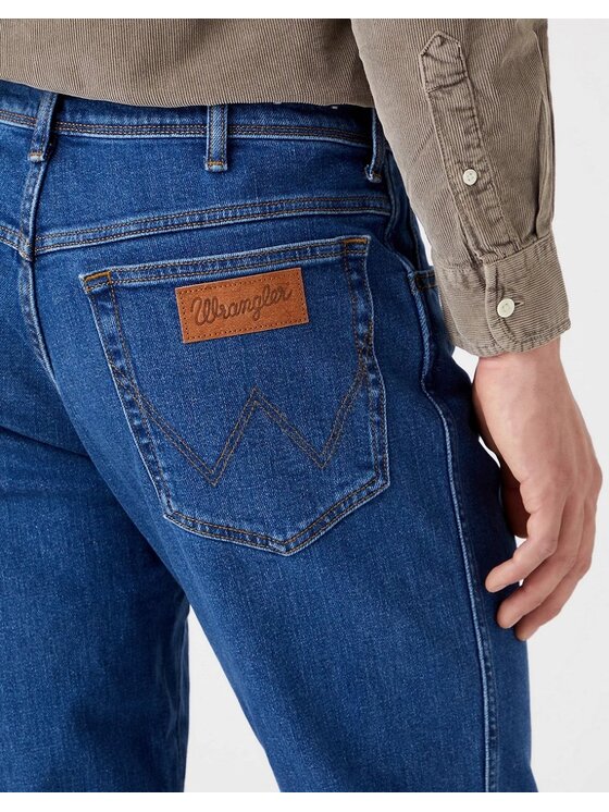 Wrangler Wrangler Jeans TEXAS TAPER Blu Slim Fit