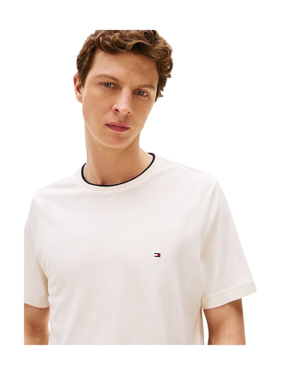 Tommy Hilfiger Tommy Hilfiger T-shirt q-dav-59360 Bianco Regular Fit