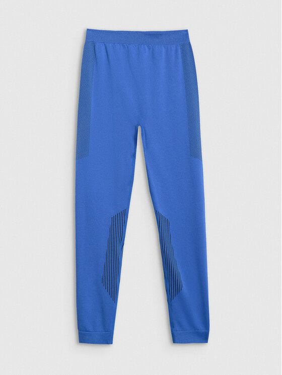 4F 4F Komplet bielizny termoaktywnej SKI UNDERWEAR Niebieski