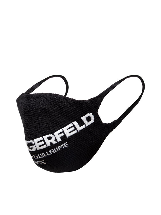 KARL LAGERFELD KARL LAGERFELD Auduma sejas maska 215W3913 Melns