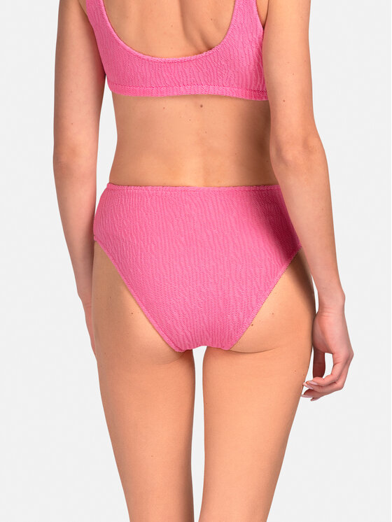 Miss Lou Miss Lou Dół od bikini D-SP2-R Różowy