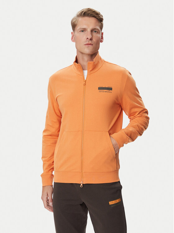 EA7 Emporio Armani EA7 Emporio Armani Trenerka 7M002424 AF13512 M3037 Smeđa Slim Fit