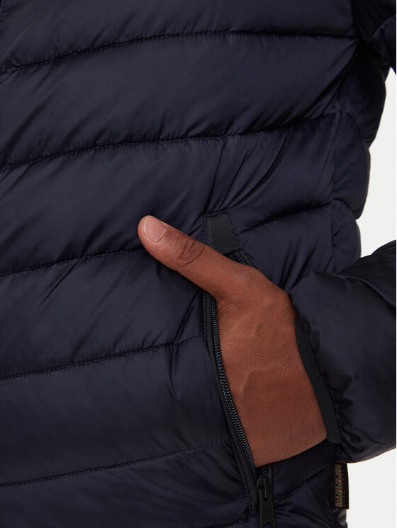 Napapijri Napapijri Ziemas jaka Aerons NP0A4GJO Zils Regular Fit