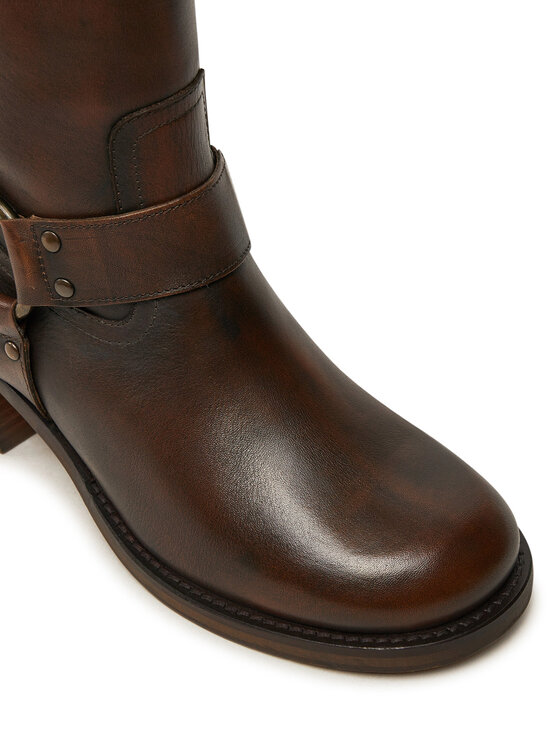 Bronx Bronx Zimski škornji High boots 14291-A Rjava