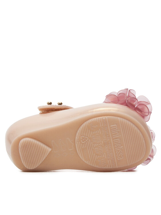 Melissa Melissa Baleriny Mini Melissa Ultragirl Springtime Bb 35708 Różowy