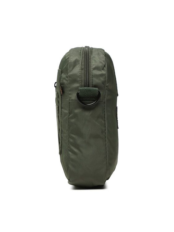 Alpha Industries Alpha Industries Crossover torbica Crew Carry Bag 196924 Zelena