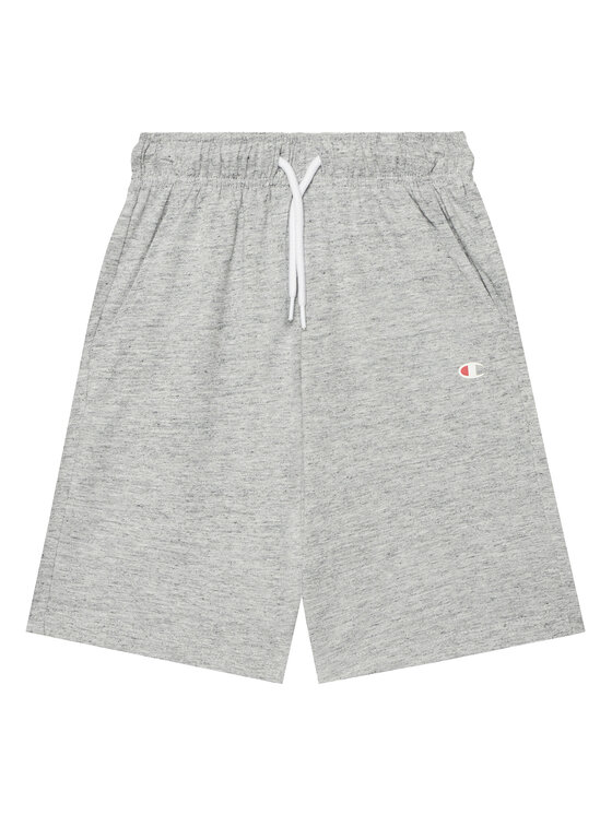 Champion Champion Komplet t-shirt i spodenki 306992 Czarny Regular Fit