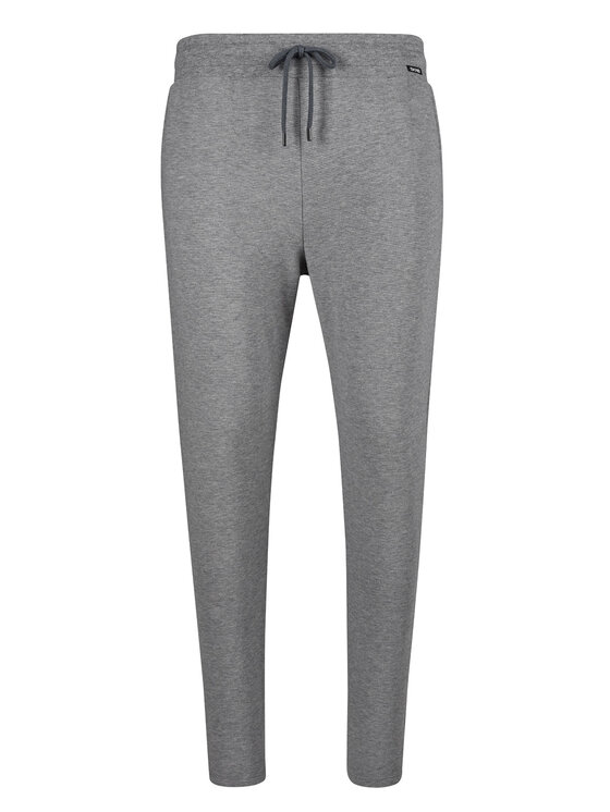Skiny Skiny Kalhoty z materiálu 086831 Šedá Regular Fit