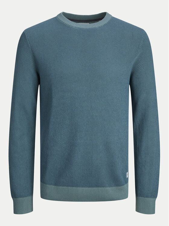 Jack&Jones Jack&Jones Pullover Globe 12258139 Blau Regular Fit
