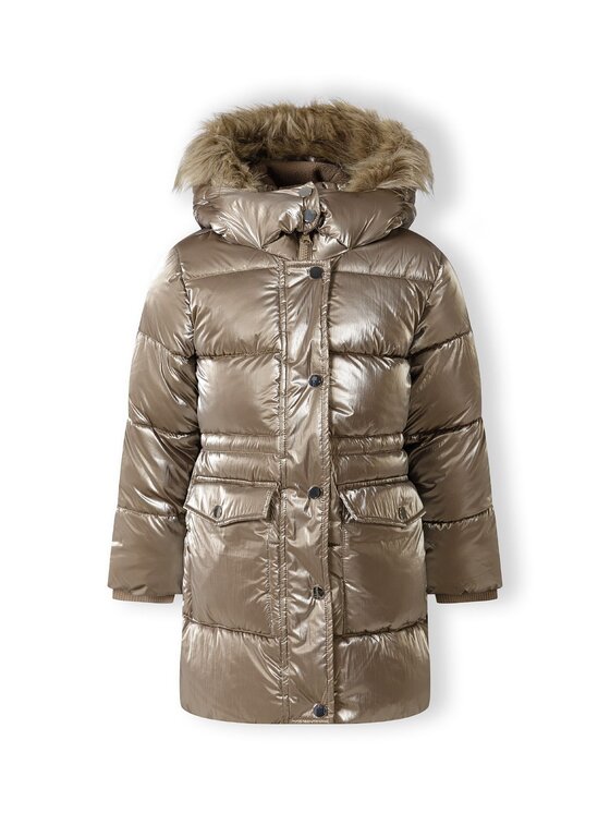 Kurtka zimowa, rozmiar 92/98, Złoty, 20coat54