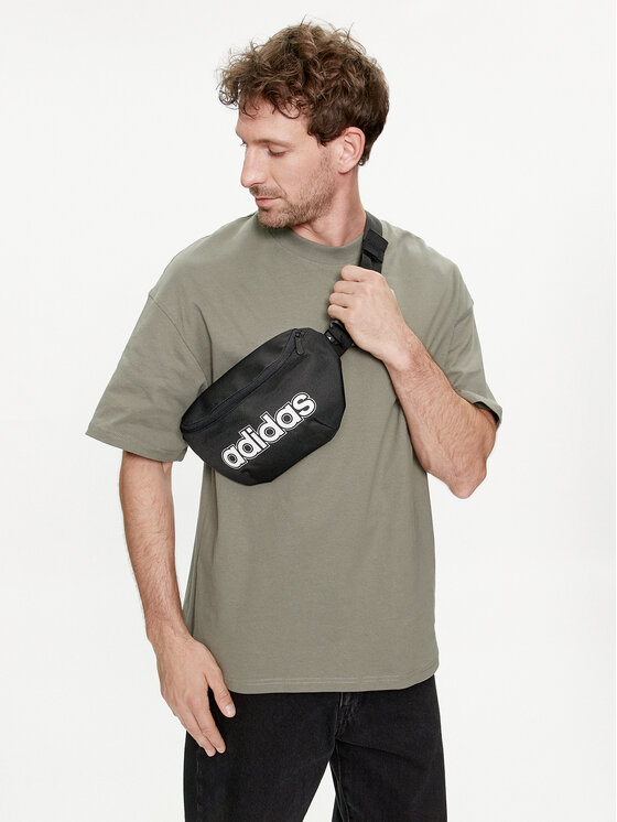 adidas adidas Ľadvinka Classic Foundation Waist Bag HT4777 Čierna