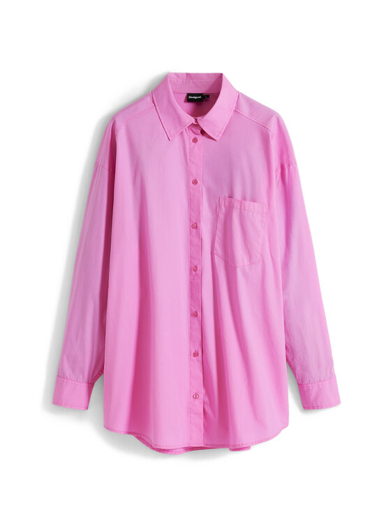 Desigual Desigual Hemd Girls 25WWCW16 Rosa Regular Fit
