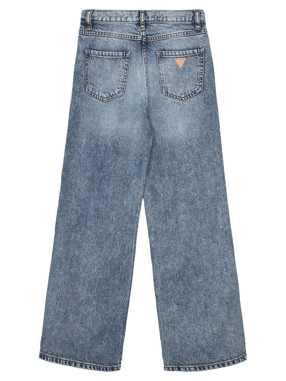 Guess Guess Džinsai J5GA02 D4MU2 Mėlyna Regular Fit