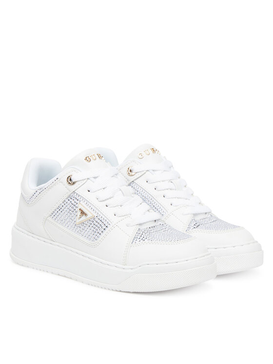 Guess Guess Sneakers FLTDL2 LEA12 Alb