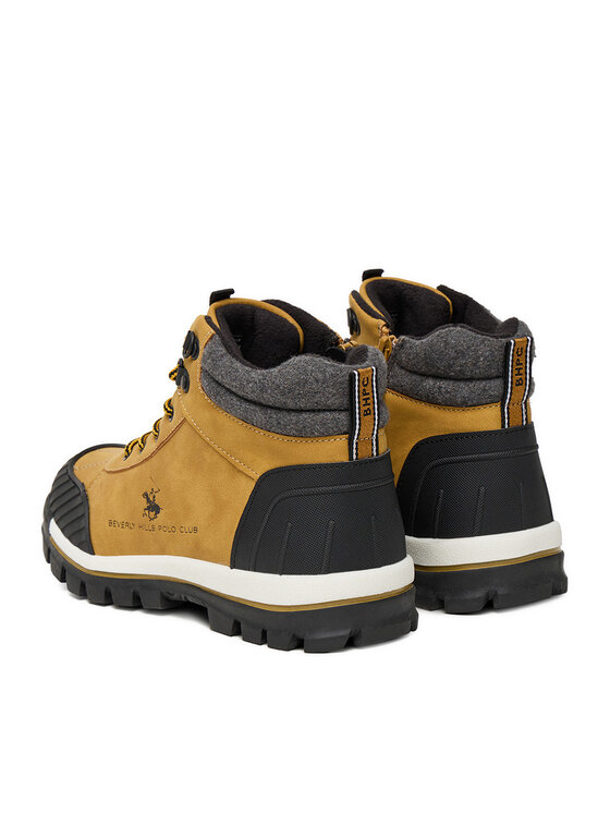 Beverly Hills Polo Club Beverly Hills Polo Club Schnürschuhe CEO-AVO-80857-006 Braun