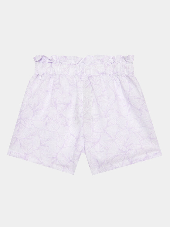 United Colors Of Benetton United Colors Of Benetton Kratke hlače iz tkanine 44JRG9010 Roza Regular Fit