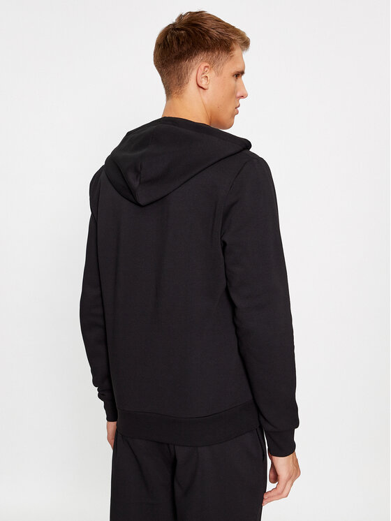 Rossignol Rossignol Sweatshirt Logo RLKMS08 Schwarz Regular Fit