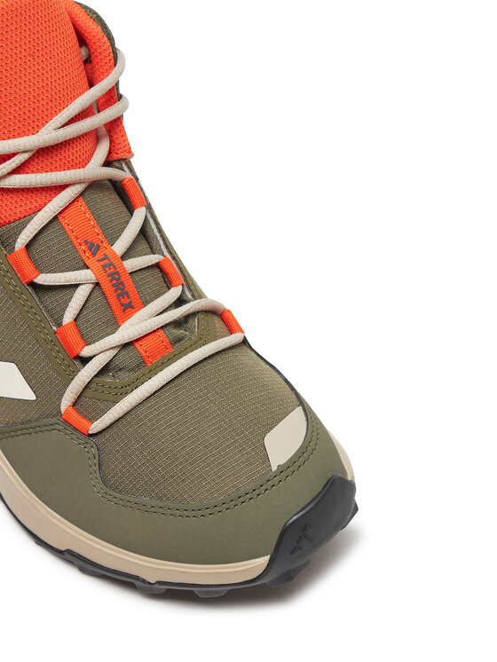 adidas adidas Туристически Terrex Ax4r Mid IF6523 Зелен