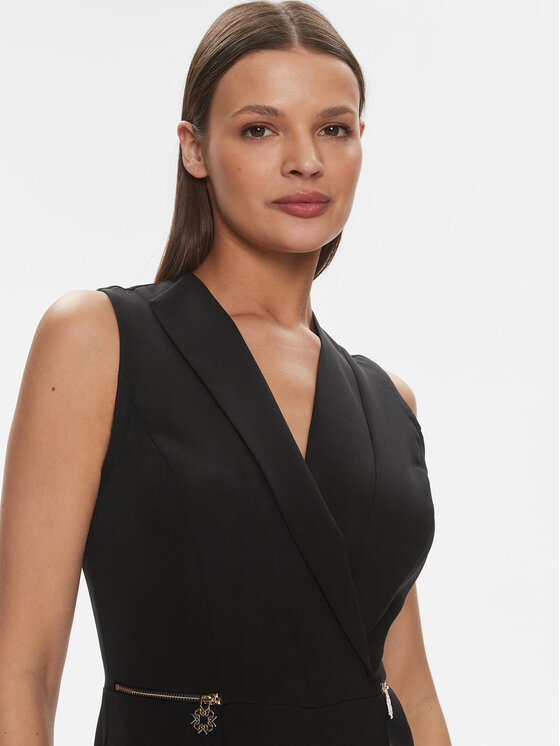 Rinascimento Rinascimento Overal CFC0117767003 Černá Regular Fit