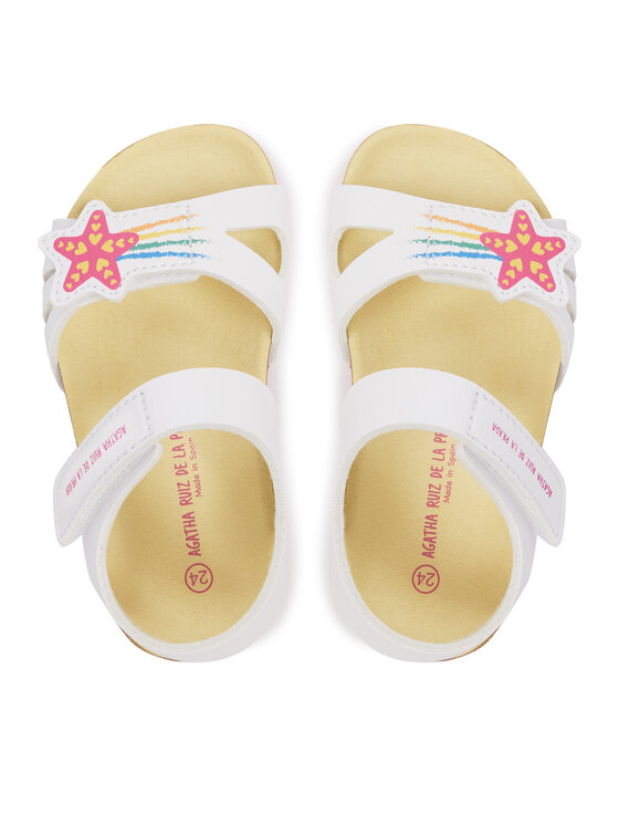 Agatha Ruiz de la Prada Agatha Ruiz de la Prada Босоніжки 262977 M Білий