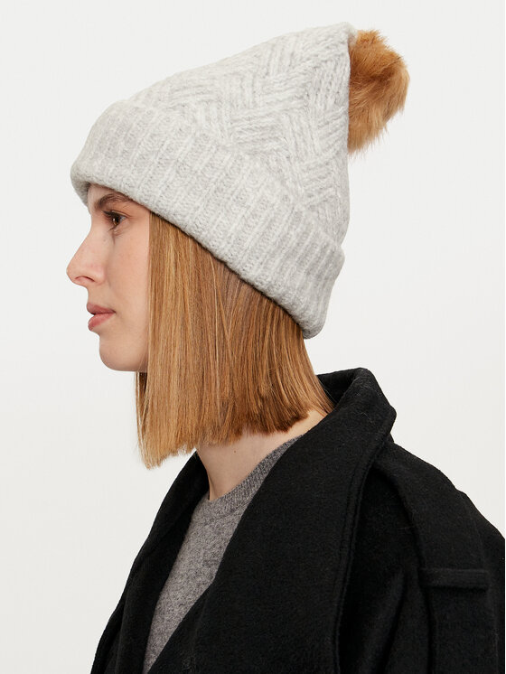 ONLY ONLY Шапка Kate 15297982 Сив
