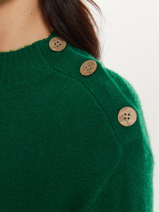 Tatuum Tatuum Vestito di maglia Anica T2320.204B Verde Relaxed Fit