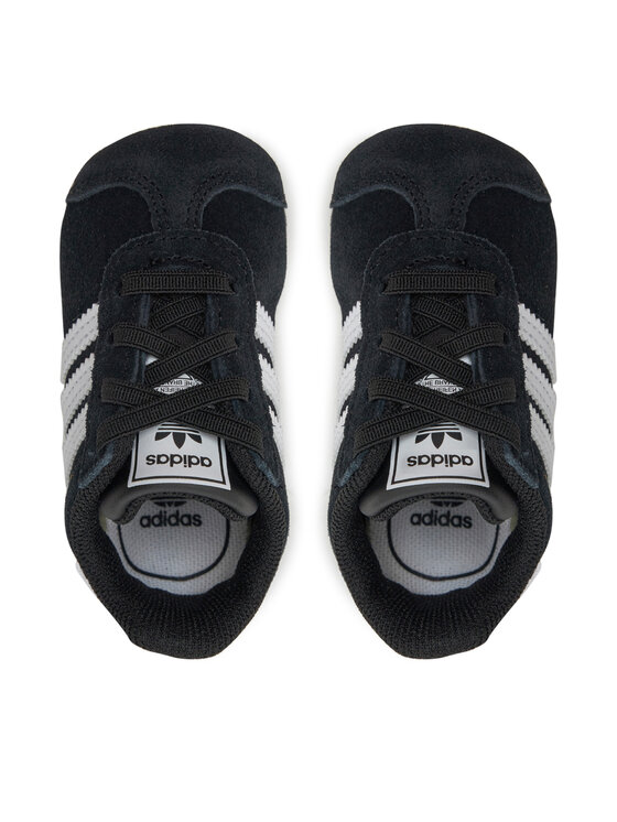 adidas adidas Sneakers Gazelle Crib JI2046 Negru