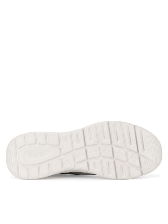 Rieker Rieker Halbschuhe B7355-40 Grau