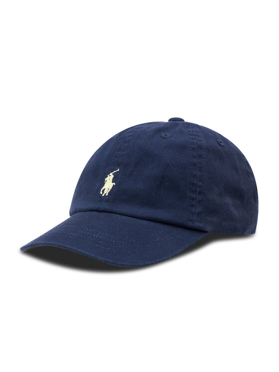 Polo Ralph Lauren Cepure ar nagu Clsc Cap 320552489004 Tumši zils