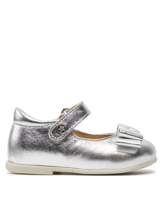 Naturino Naturino Балетки Jete' 2013543-14-0Q04 Срібний
