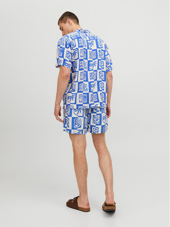 Jack&Jones Jack&Jones Cămașă Jorluke 12255727 Colorat Relaxed Fit