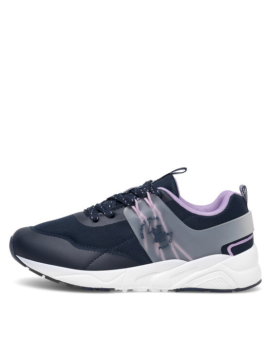 Beverly Hills Polo Club Beverly Hills Polo Club Sneakersy CM230807-2(IV)DZ Fioletowy