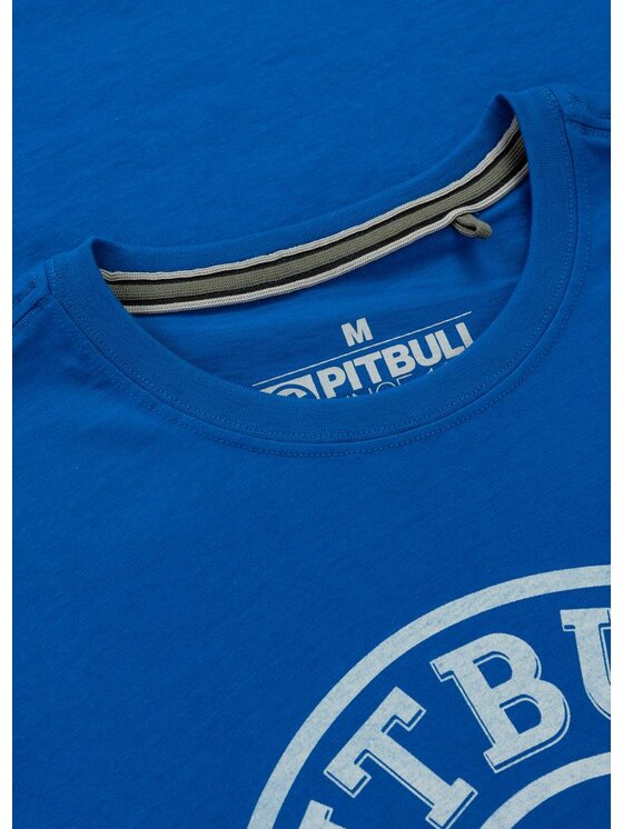 PITBULL PITBULL T-Shirt AUTOMATIC Niebieski Regular Fit