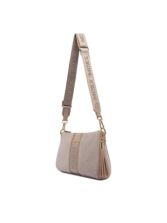 MEXX MEXX Ročna torba CEO-MEXX-S-016-10 Temno bež