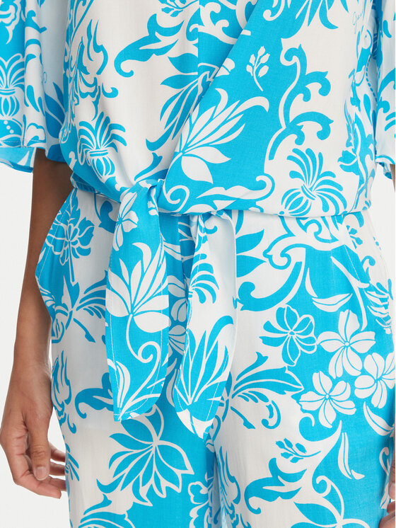 Gaudi Gaudi Bluse 511BD45022 Blau Regular Fit