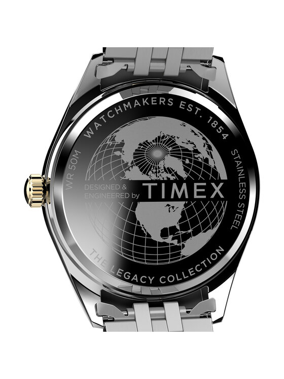 Timex Timex Ρολόι TW2W42800 Ασημί