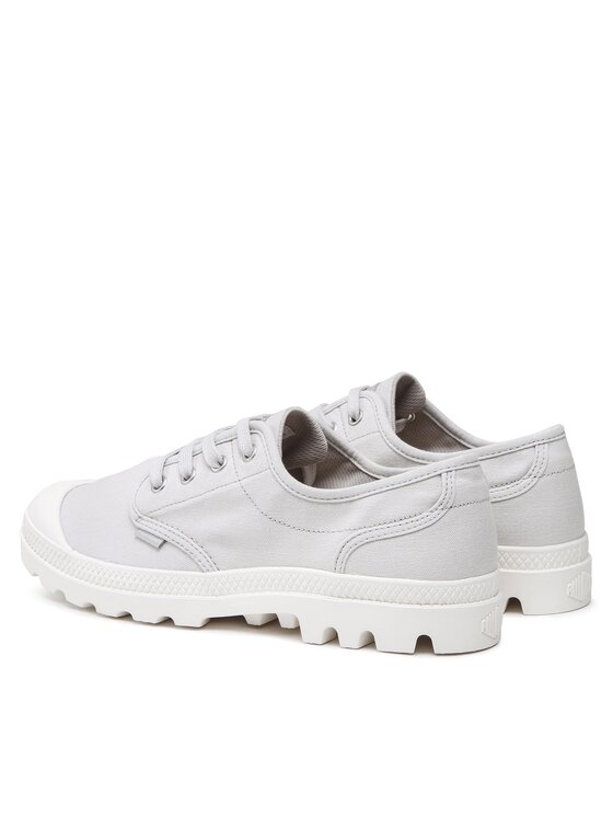 Palladium Palladium Trampki PAMPA OXFORD Szary