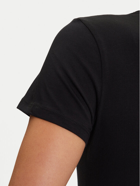 Liu Jo Liu Jo T-särk UF5265 JS923 Must Regular Fit