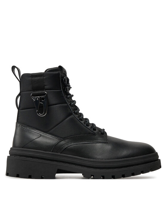 BOSS Boss Schnürstiefeletten Nebular 50529188 Schwarz