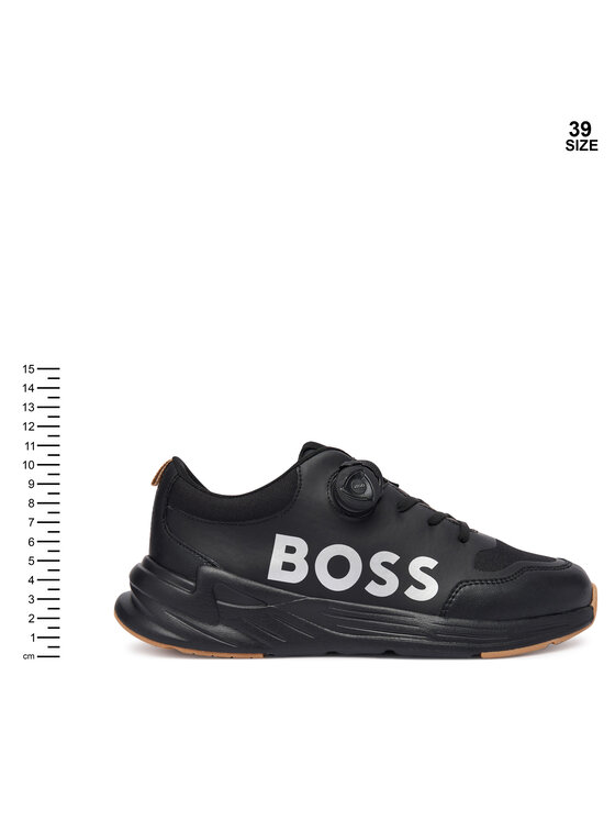 BOSS BOSS Sneakersy J52566 S Czarny