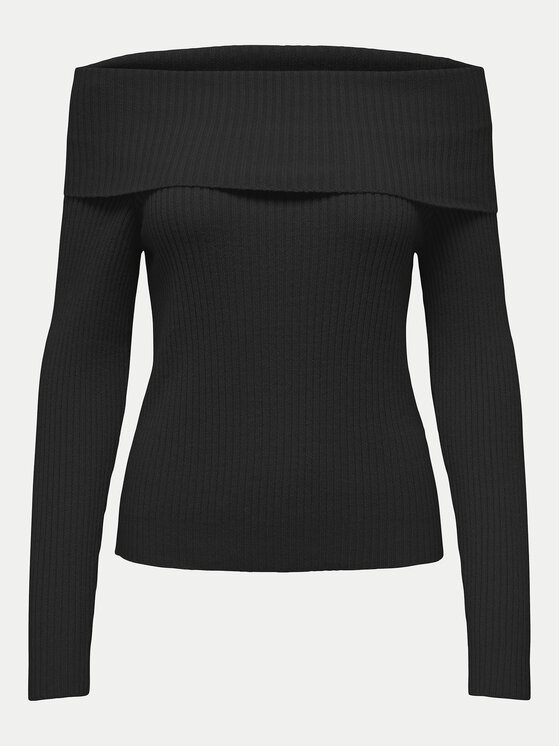 ONLY ONLY Svetr Katia 15311830 Černá Regular Fit