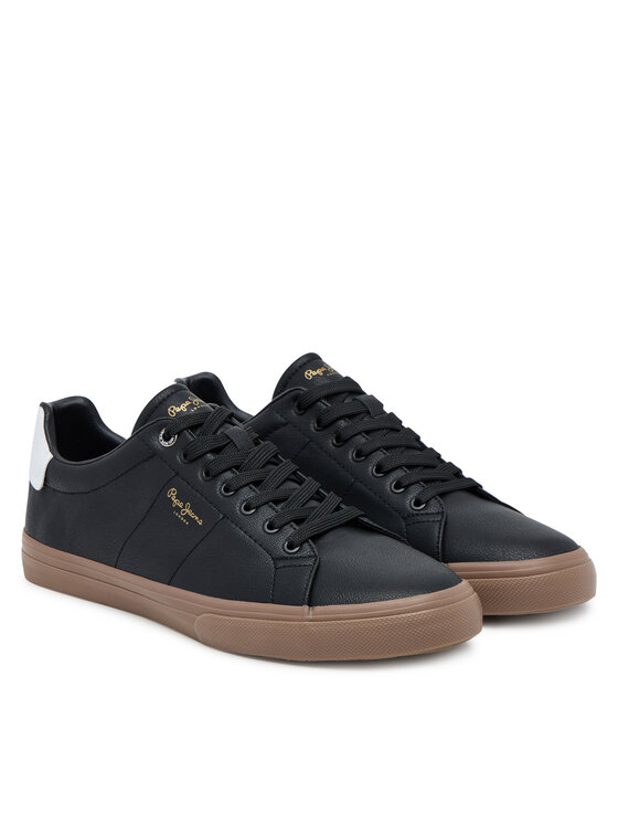 Pepe Jeans Pepe Jeans Tenisówki Kenton Base PMS300003 Czarny