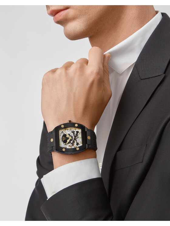 PHILIPP PLEIN PHILIPP PLEIN Zegarek 1347 Czarny