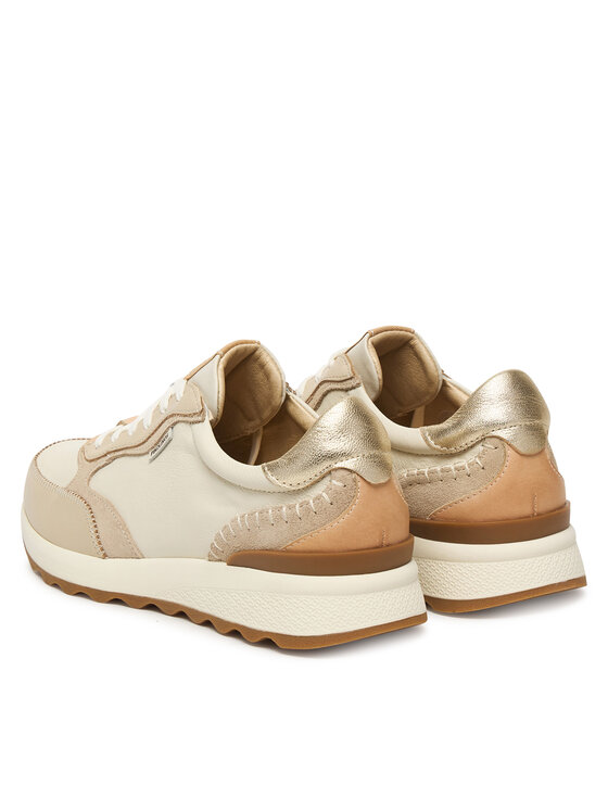 Pikolinos Pikolinos Sneakersy Arrecife W1M-6625C1 Beżowy