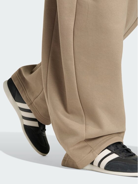 adidas adidas Joggery 165609 Beżowy Loose Fit