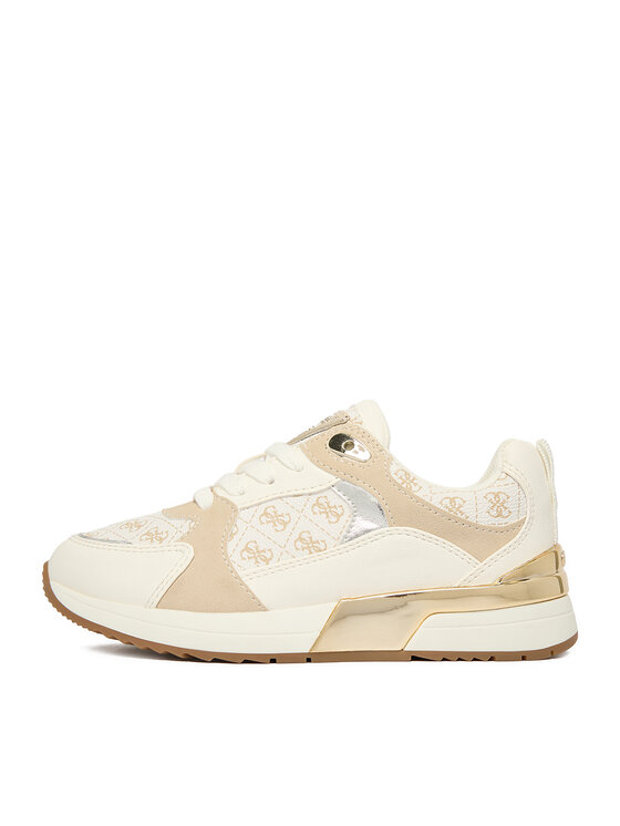 Guess Guess Сникърси EO-CS25049-01 Бял