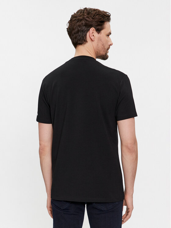 KARL LAGERFELD KARL LAGERFELD T-krekls 755401 541221 Melns Regular Fit