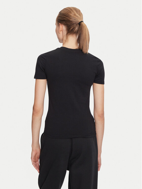 Ellesse Ellesse T-Shirt SGP16458 Czarny Regular Fit