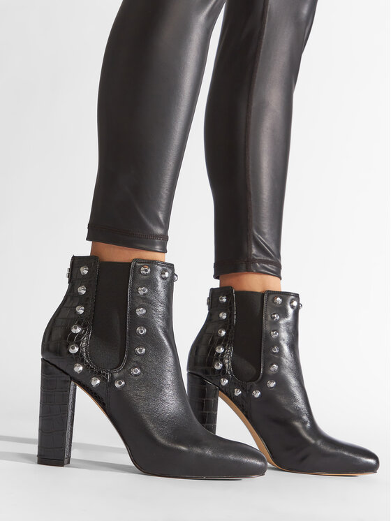 Guess Guess Stiefeletten Ricoy FL8RIY LEA10 Schwarz