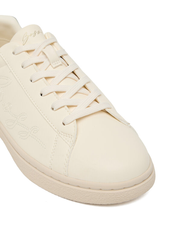 BOSS BOSS Sneakersy Everlynn 50563441 Biały